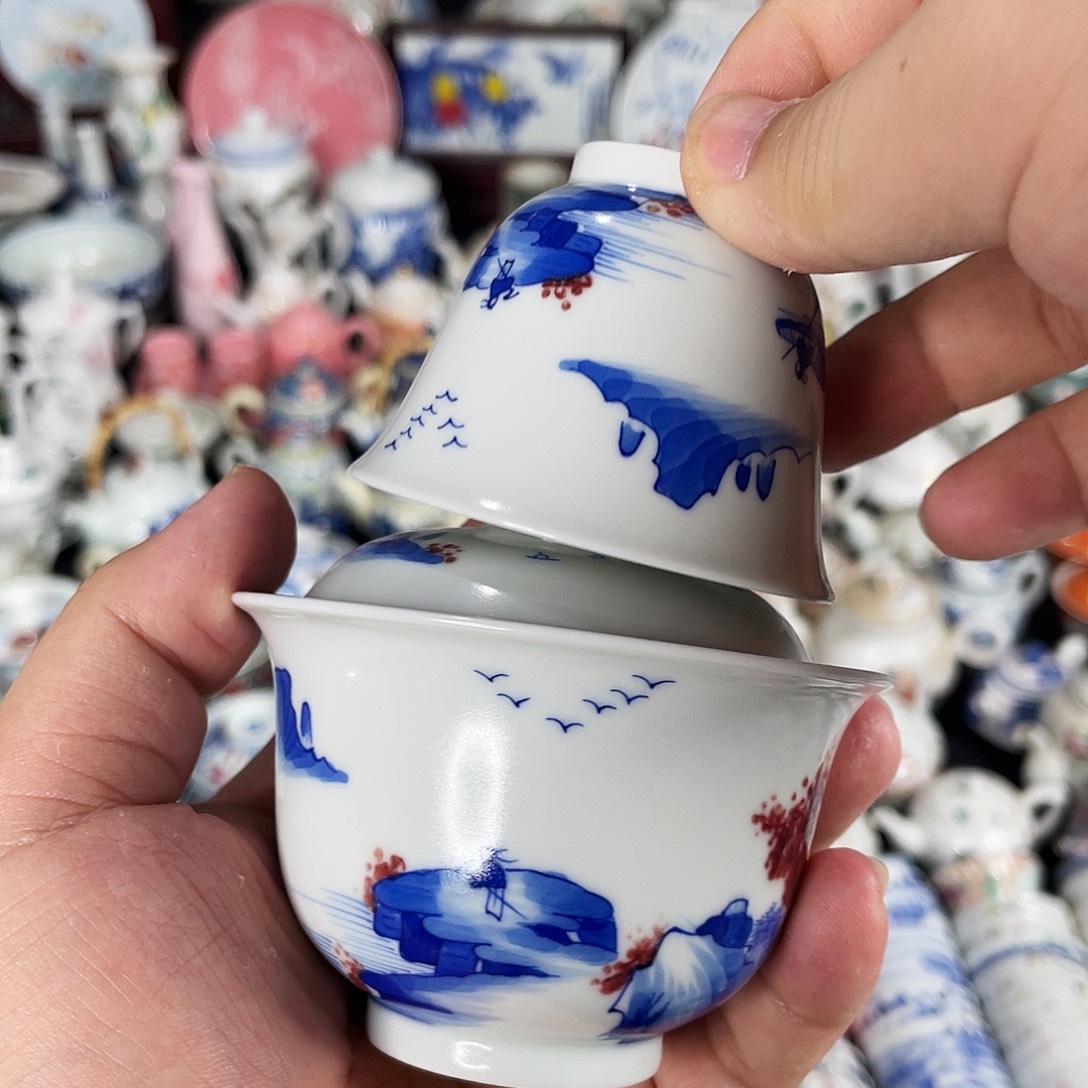 景德镇陶瓷艺术品