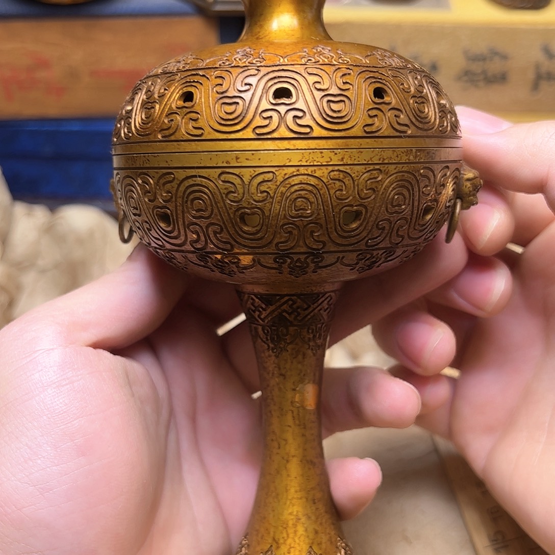 精美铜器点击下单