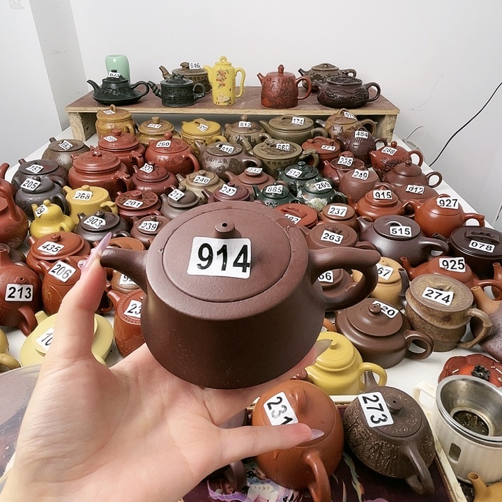 茶壶紫砂紫砂微瑕紫砂微瑕