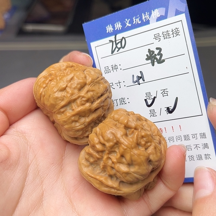 文玩核桃吊坠核桃树250