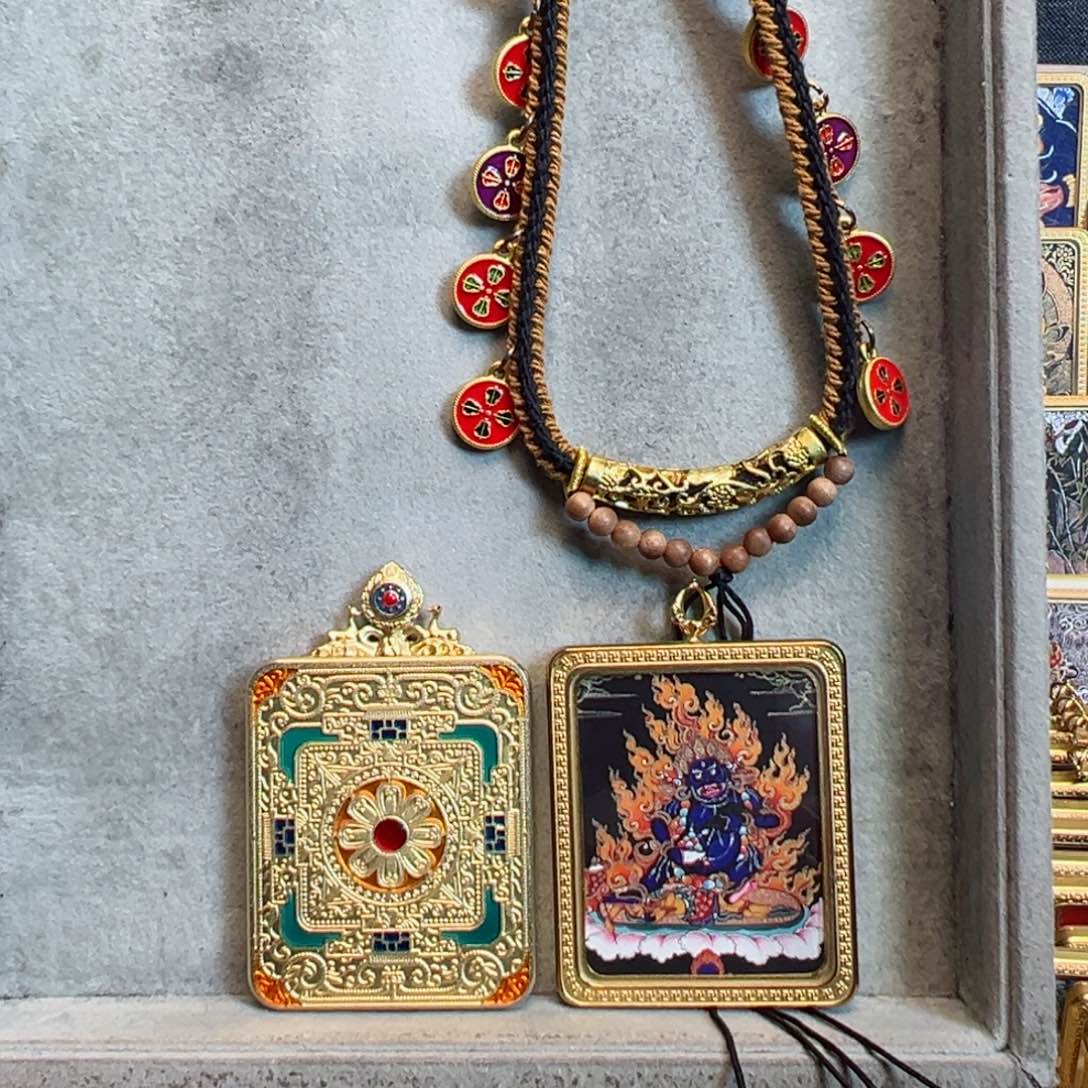 吊坠草*狼单面定制黑老爷8号绳