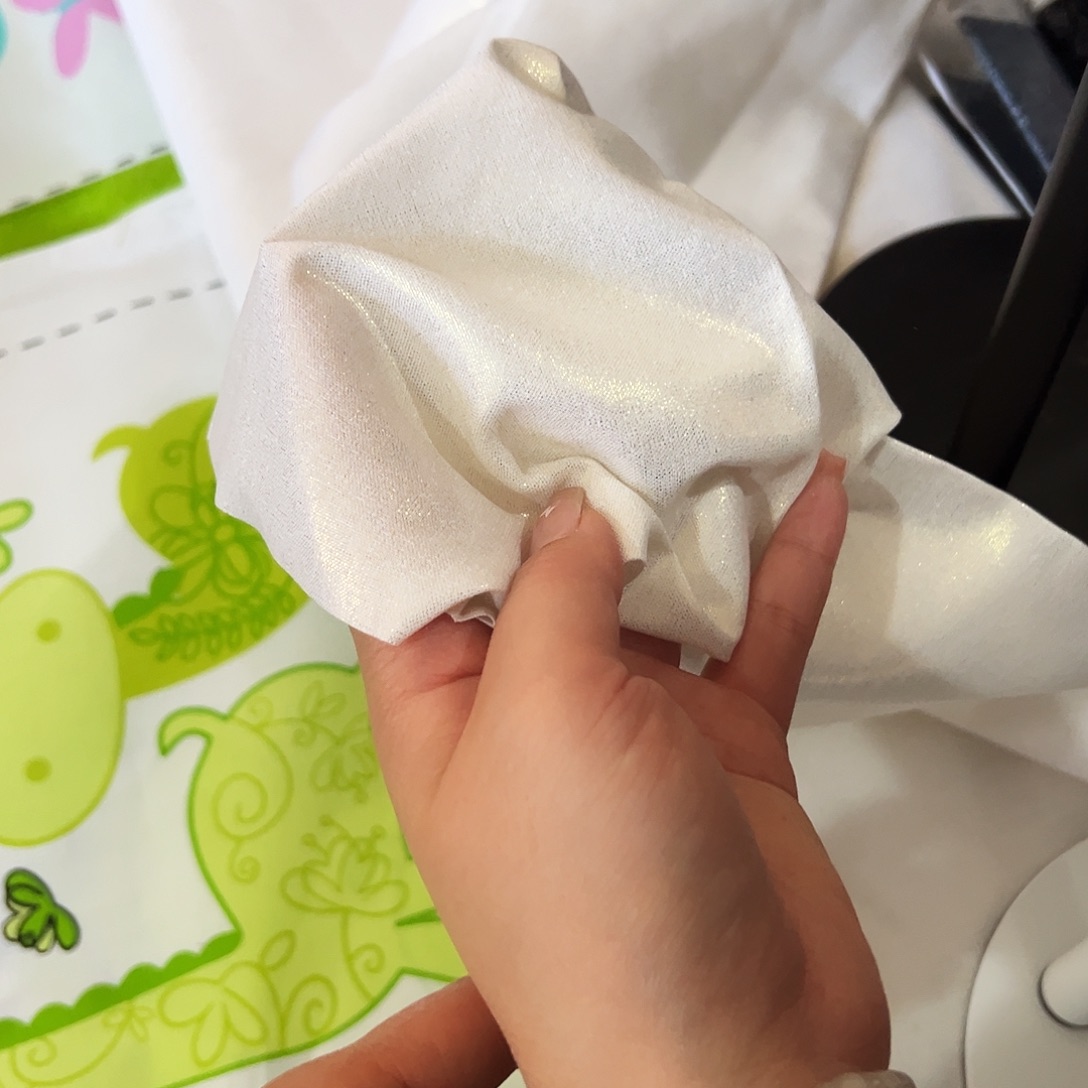 棉一米价品牌纯棉烫银平布1.1米宽果子对面里面