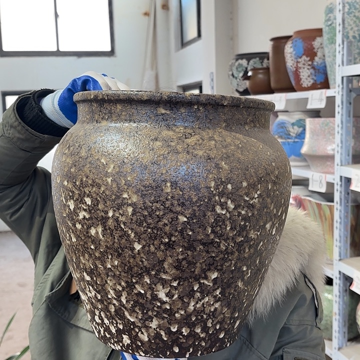 正品高31口25花盆