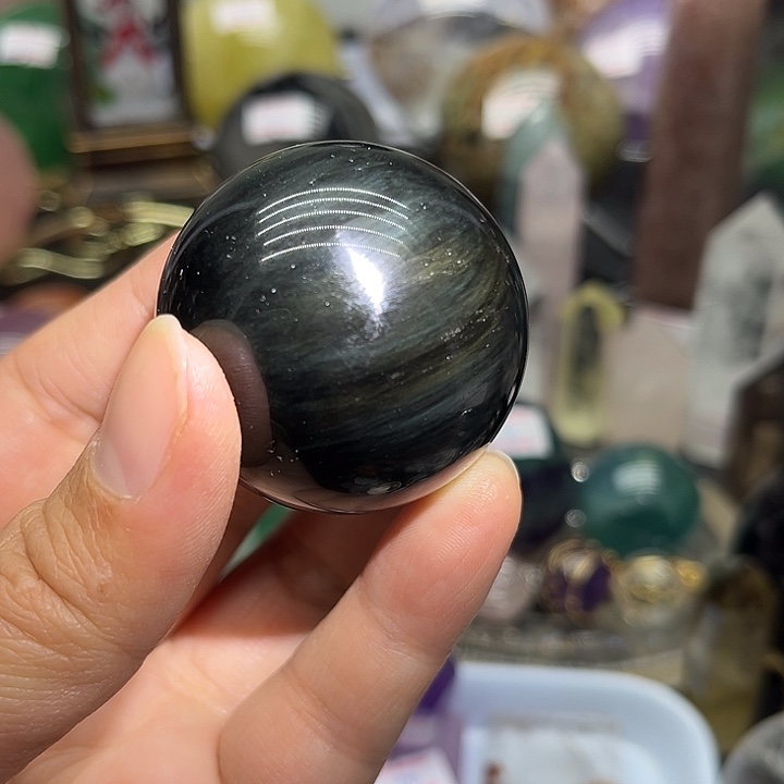 未镶嵌珠宝半成品水晶89克球