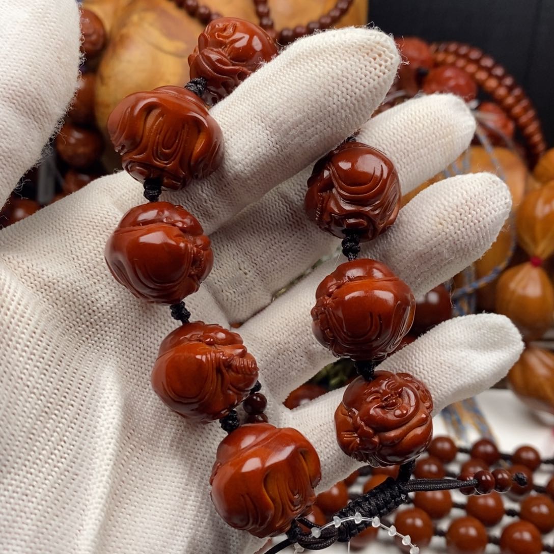 橄榄核手串水**净我想知道