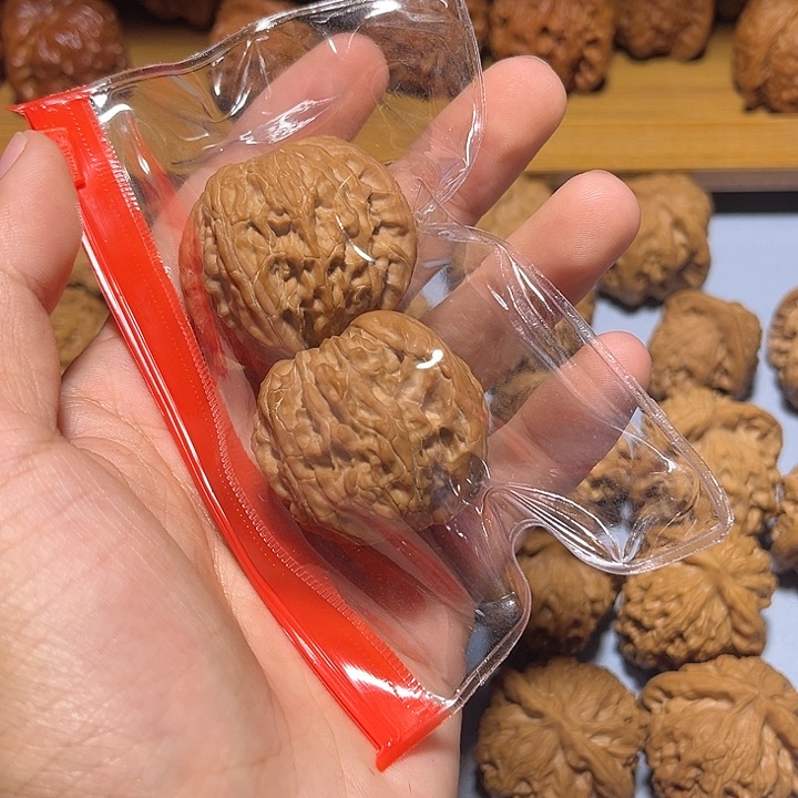 文玩核桃把件用****540原生态无药房山磨盘