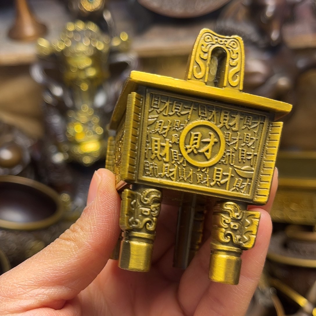 铜器摆件制作工艺