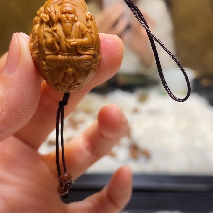 橄榄核吊坠橄榄核