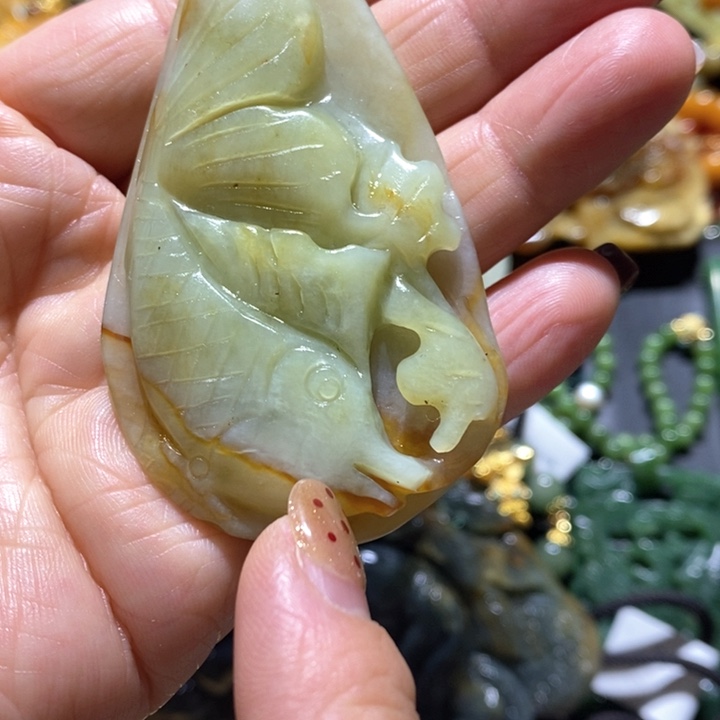 岫玉珠宝奇石未镶嵌