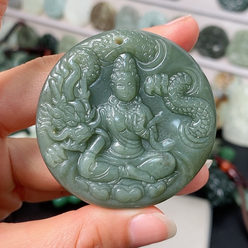 【闪购商品】和田玉颈饰未镶嵌