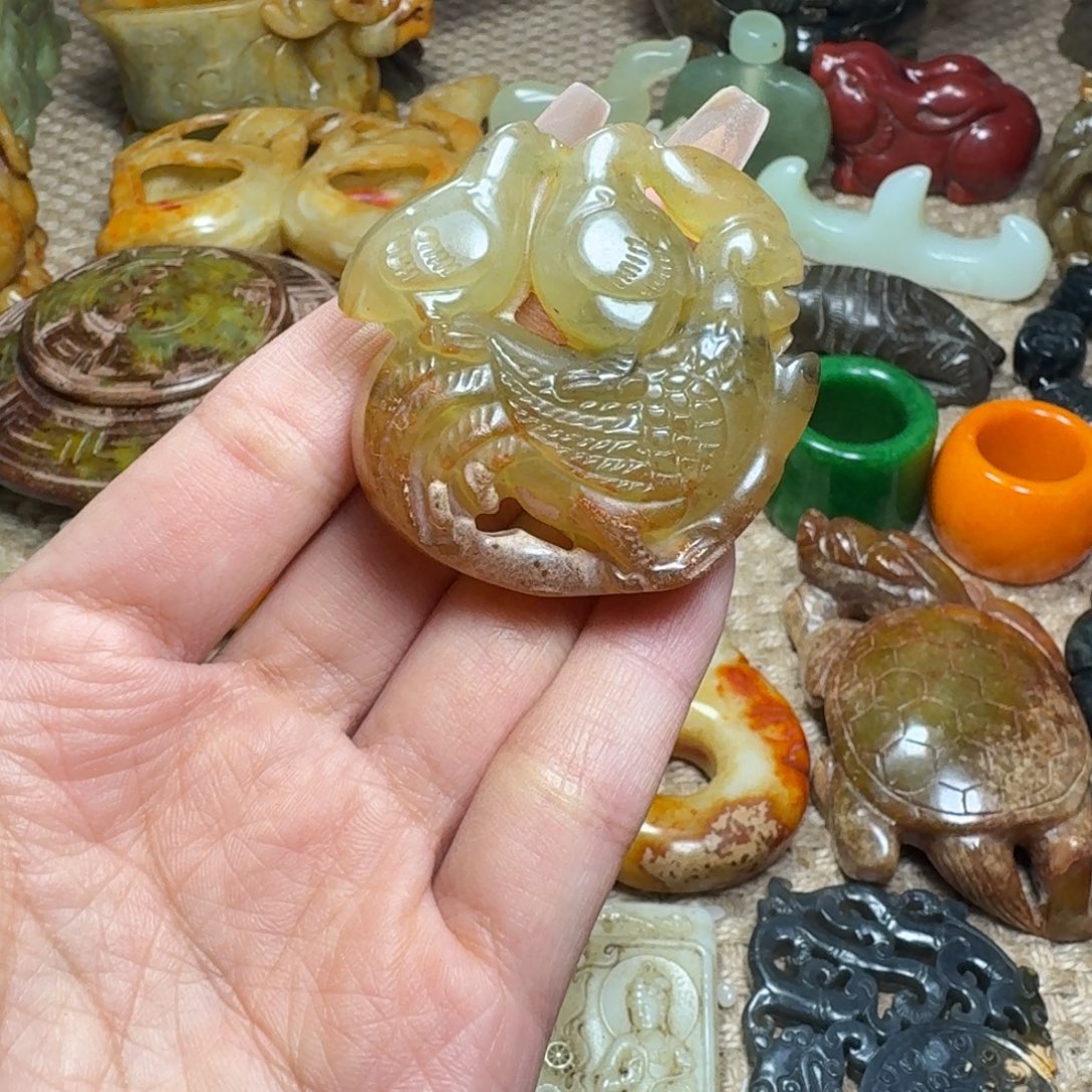 吊坠白玉菩提挂件