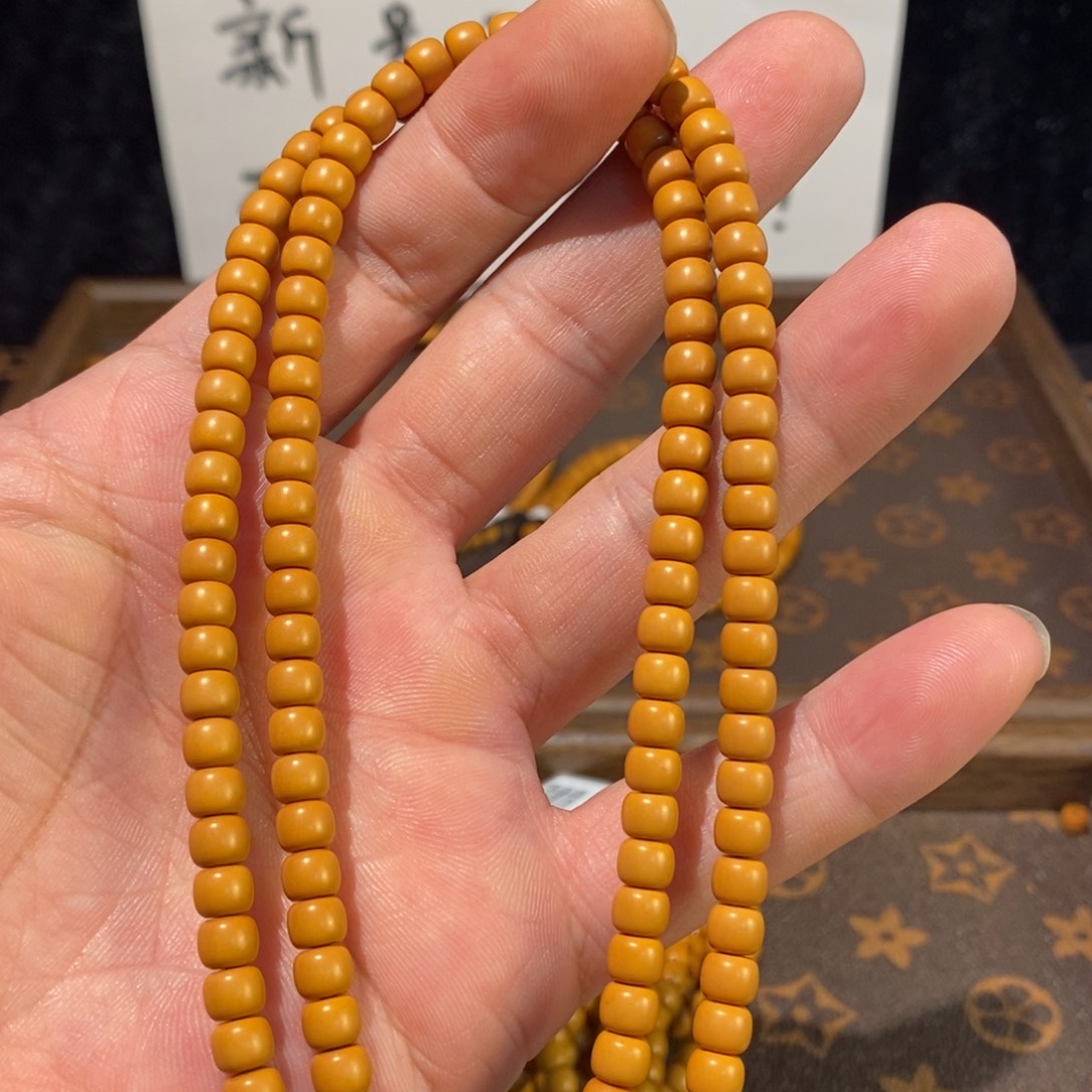 橄榄核手串/手链0.6橄榄核核尖老型108