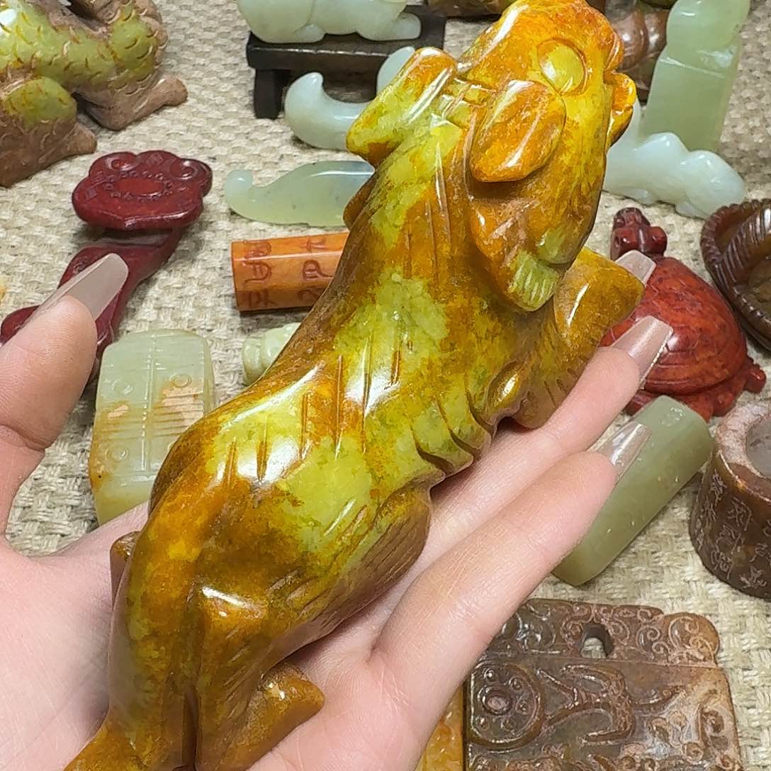 白玉菩提吊坠挂件