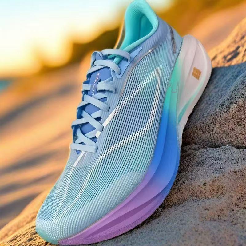 李宁集团适用飞电5c棉花糖碳板超轻儿童小学生跑鞋透气耐磨运动鞋