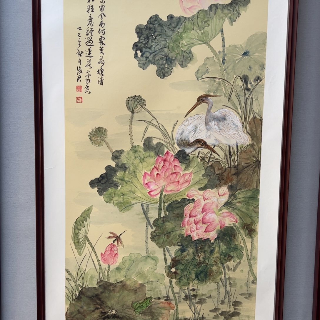 国画亲笔手绘原创作品
