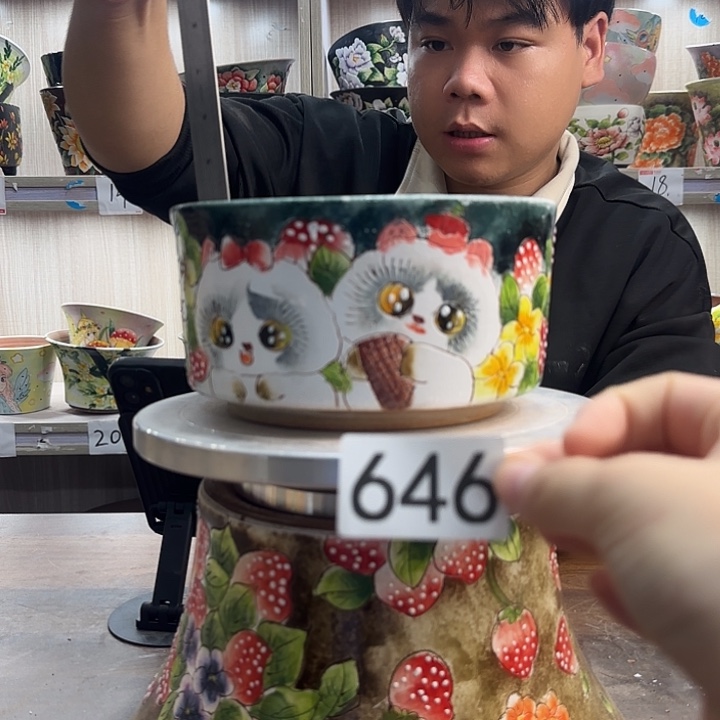 花盆紫砂瑕疵瑕疵646