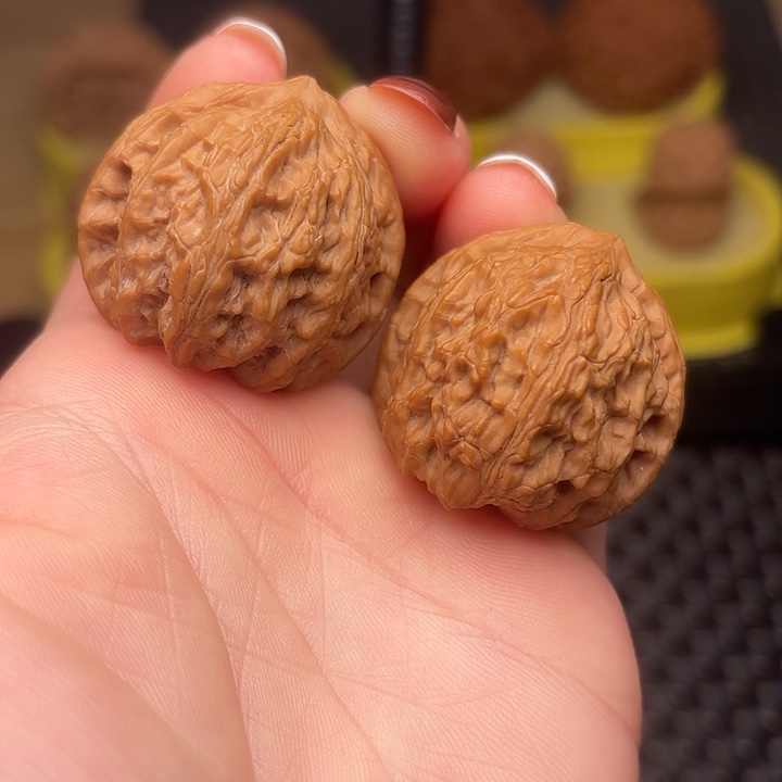 吊坠文玩核桃34野生小众核桃