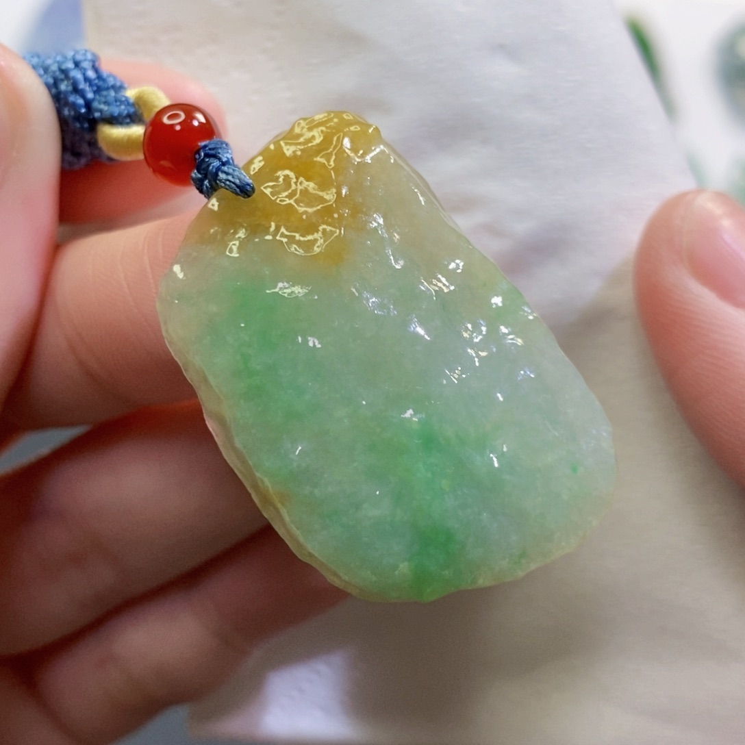 【闪购商品】翡翠吊坠(不含链)未镶嵌5584