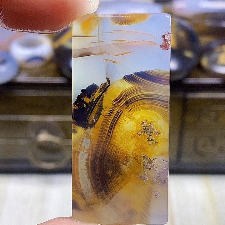 未镶嵌颈饰玛瑙/玉髓