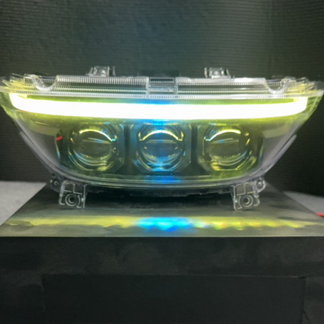 机械师2代电自电摩150W直上天玑二代三透镜大灯从天而降自检爆闪