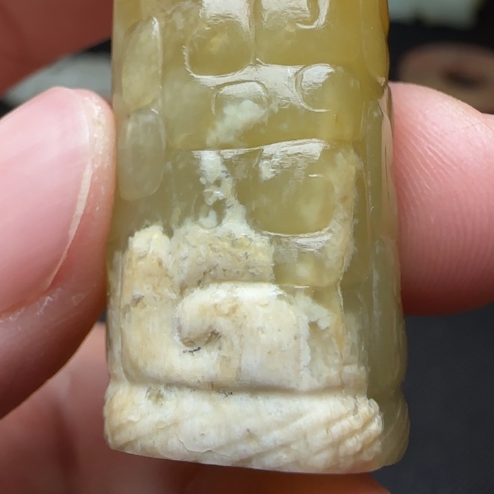 和田玉（糖玉）颈饰未镶嵌用****1