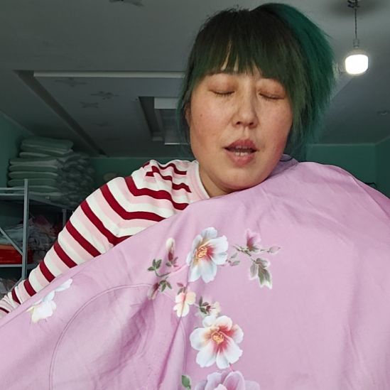 棉高端布料，6m+2m。