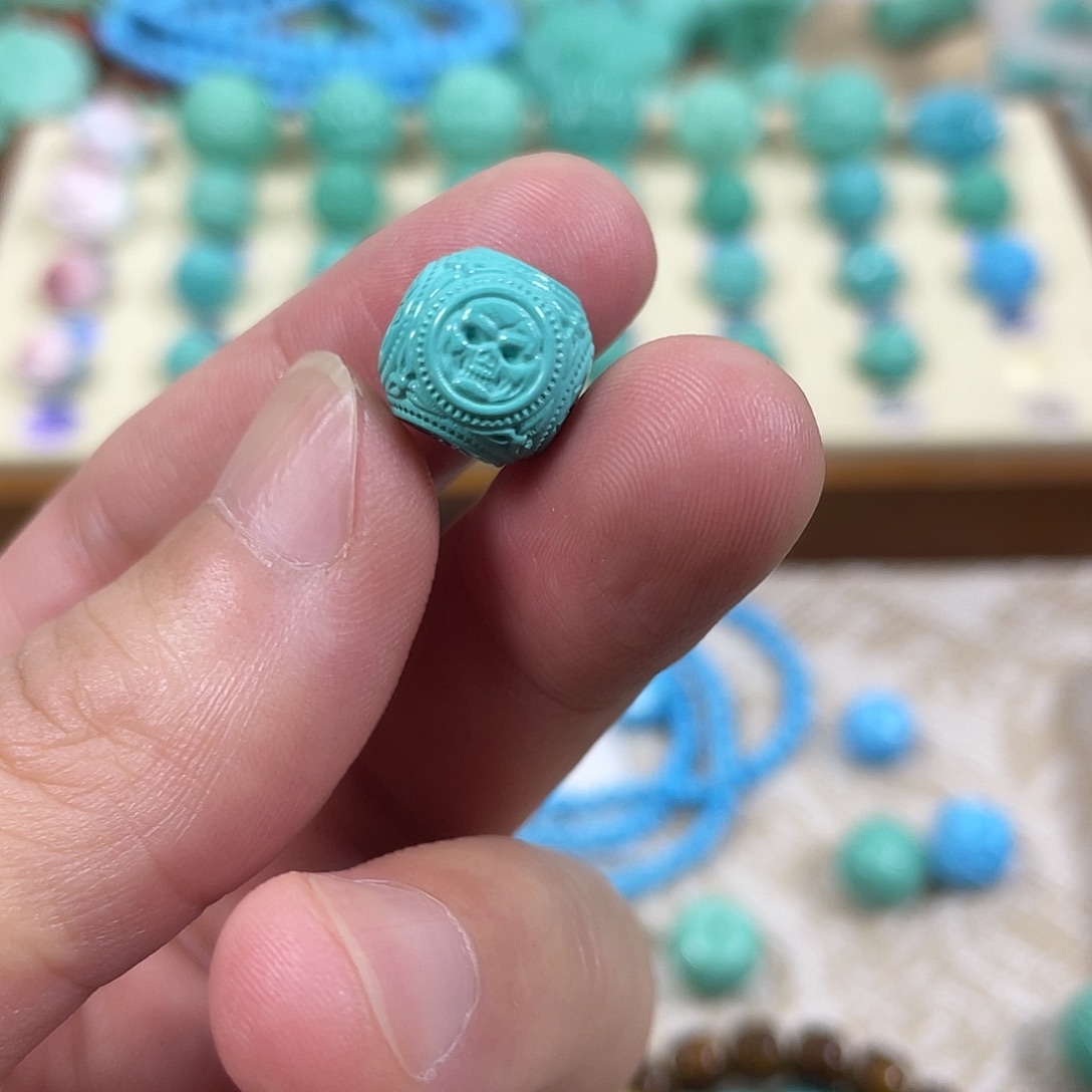 手工雕刻配饰尺寸11.5