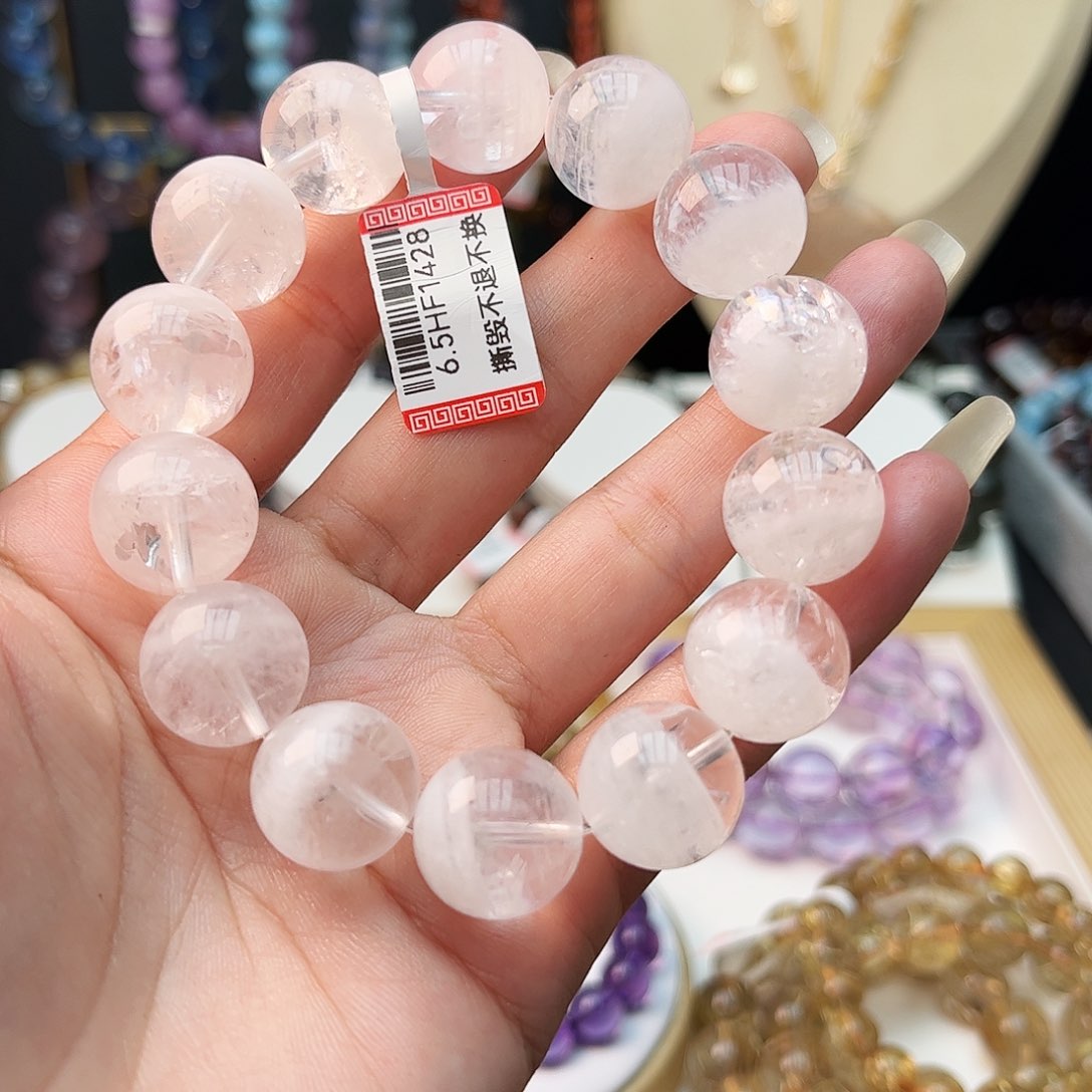 水晶手链未镶嵌-*9手串33