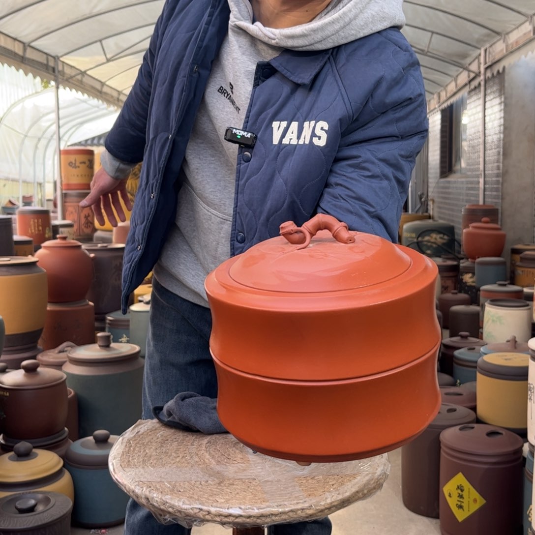 紫砂茶叶罐醒茶罐