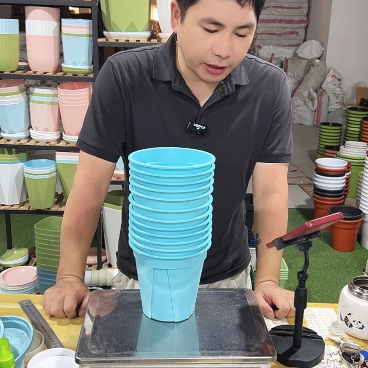 青山口15高15蓝色12个无托