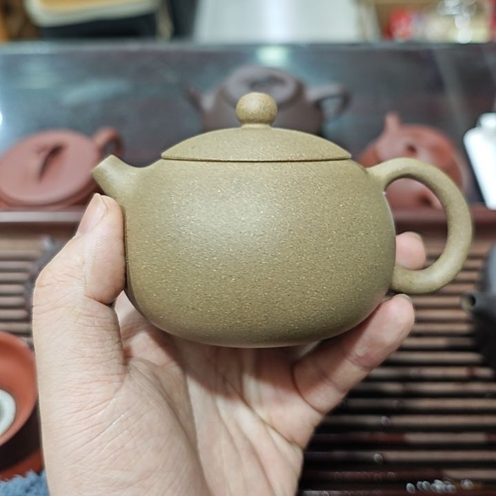 紫砂茶壶神****舞青段内推西施180cc