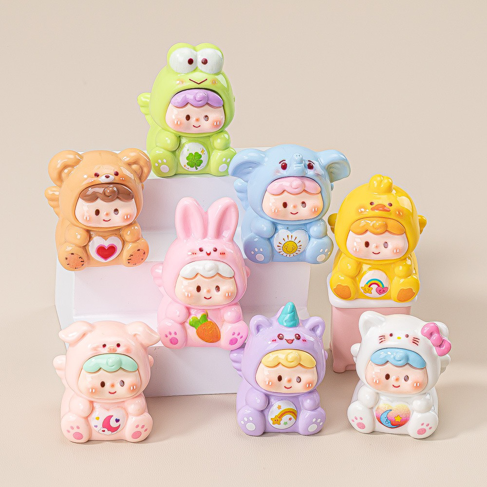 【新品动物】可爱崽崽创意立体装饰摆件