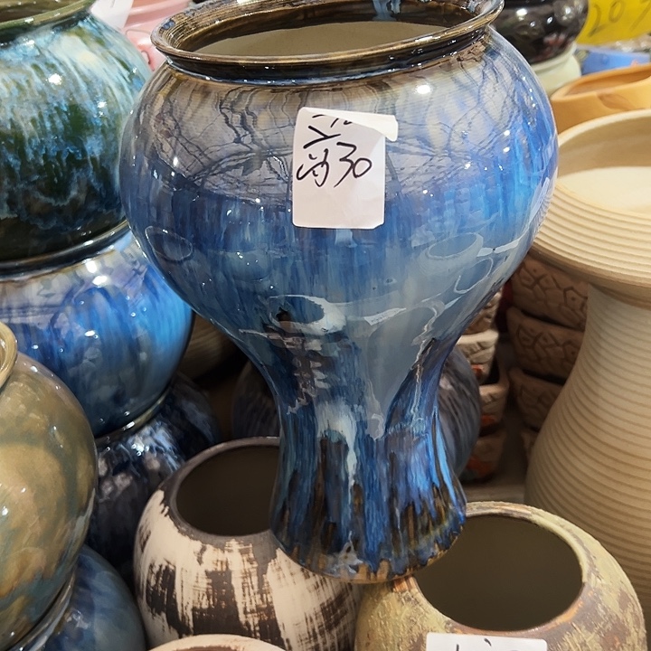 景德镇精品花盆栽适合盆栽适合