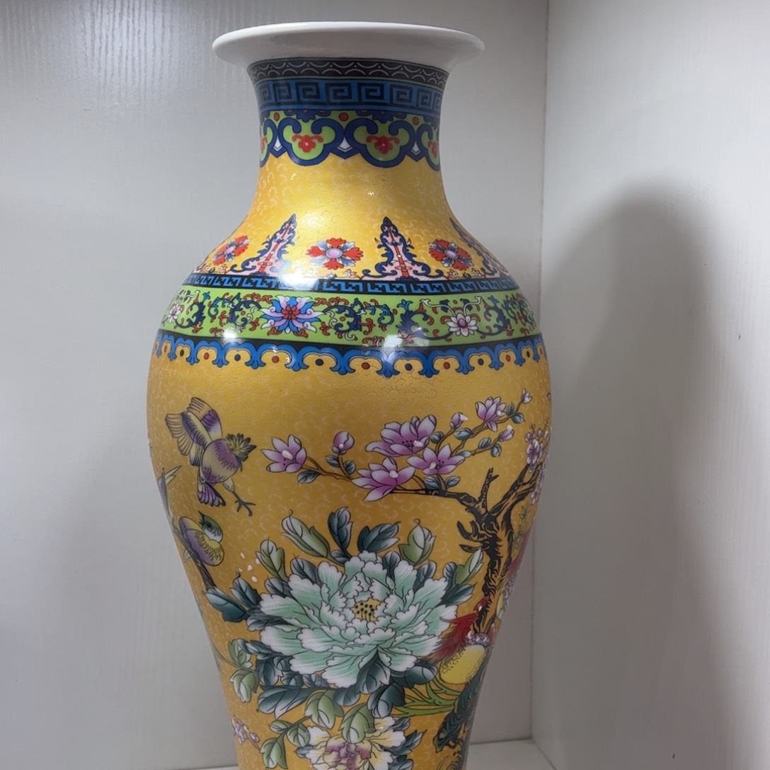 景德镇陶瓷花瓶摆件