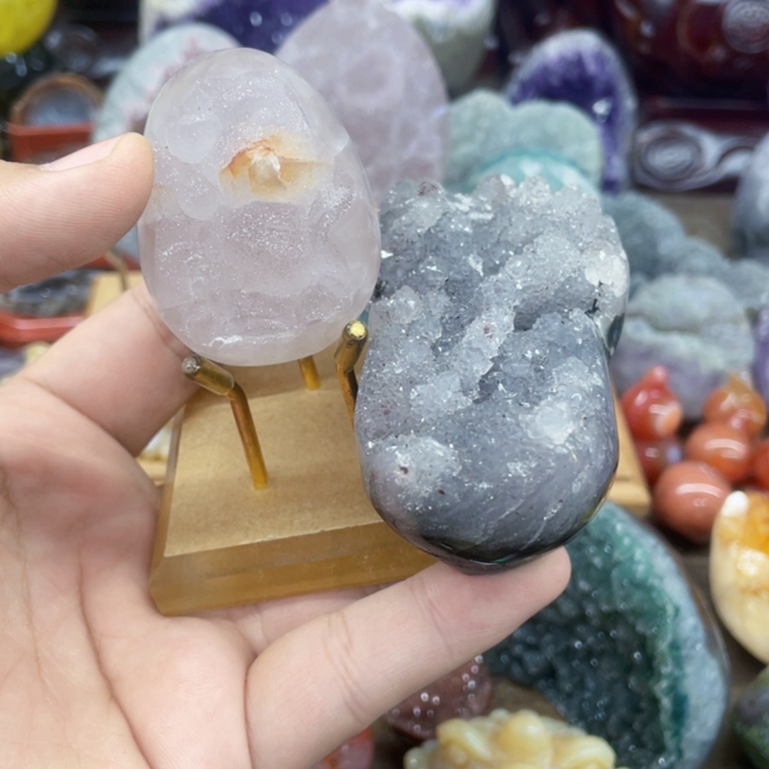 昕***昕未镶嵌大型摆件（非配饰）紫晶