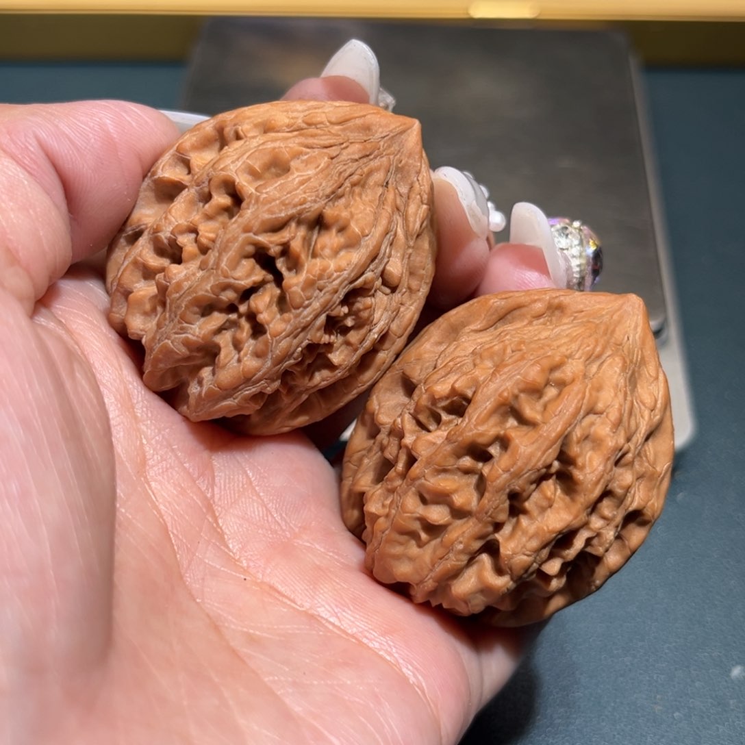 文玩核桃把件大沽石37