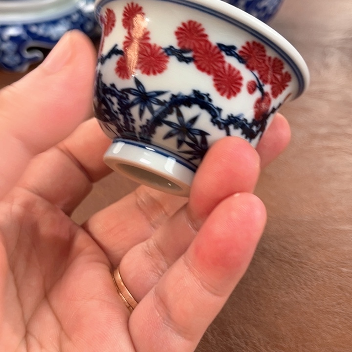 瓷片千年瓷都景德镇