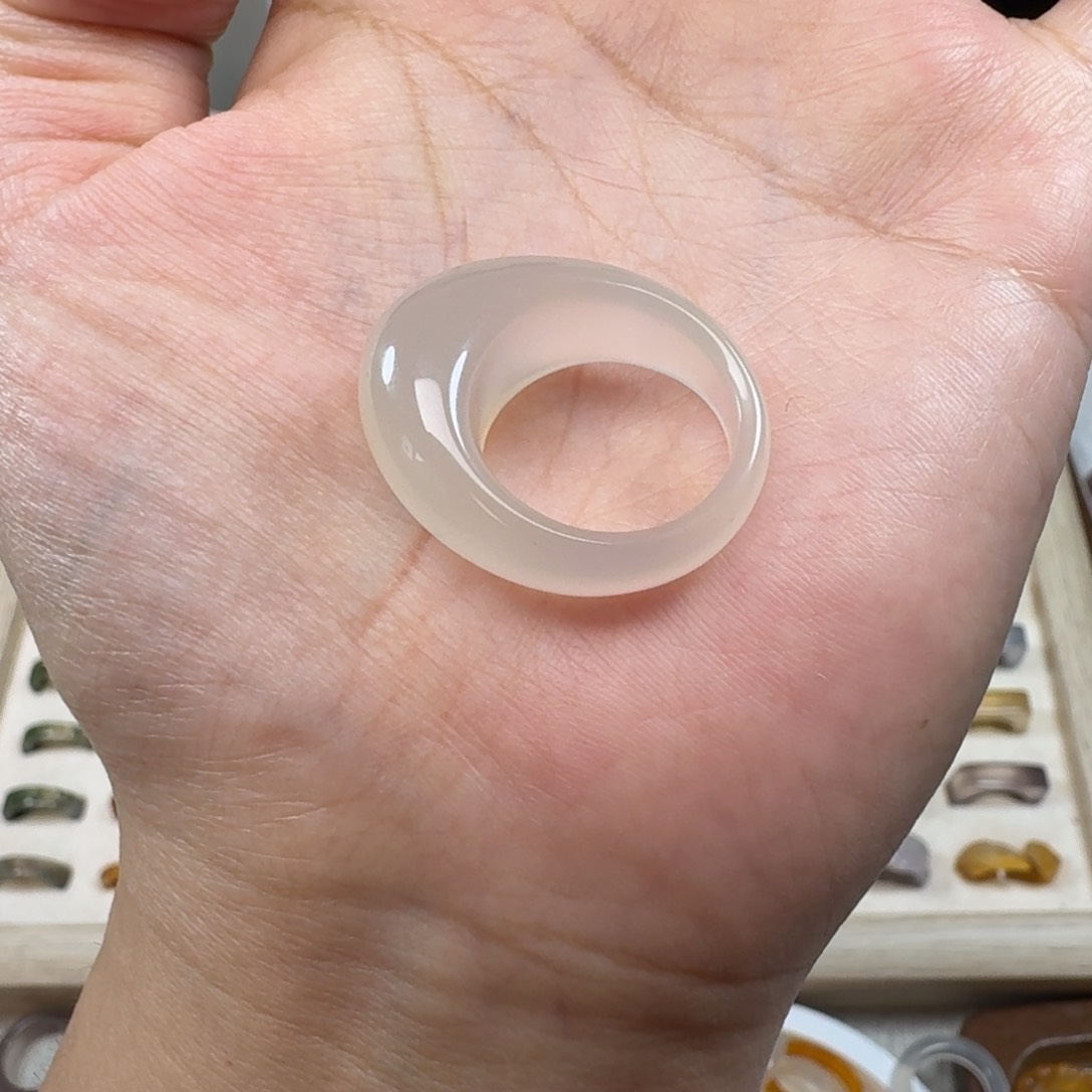 未镶嵌戒指玛瑙/玉髓896美8