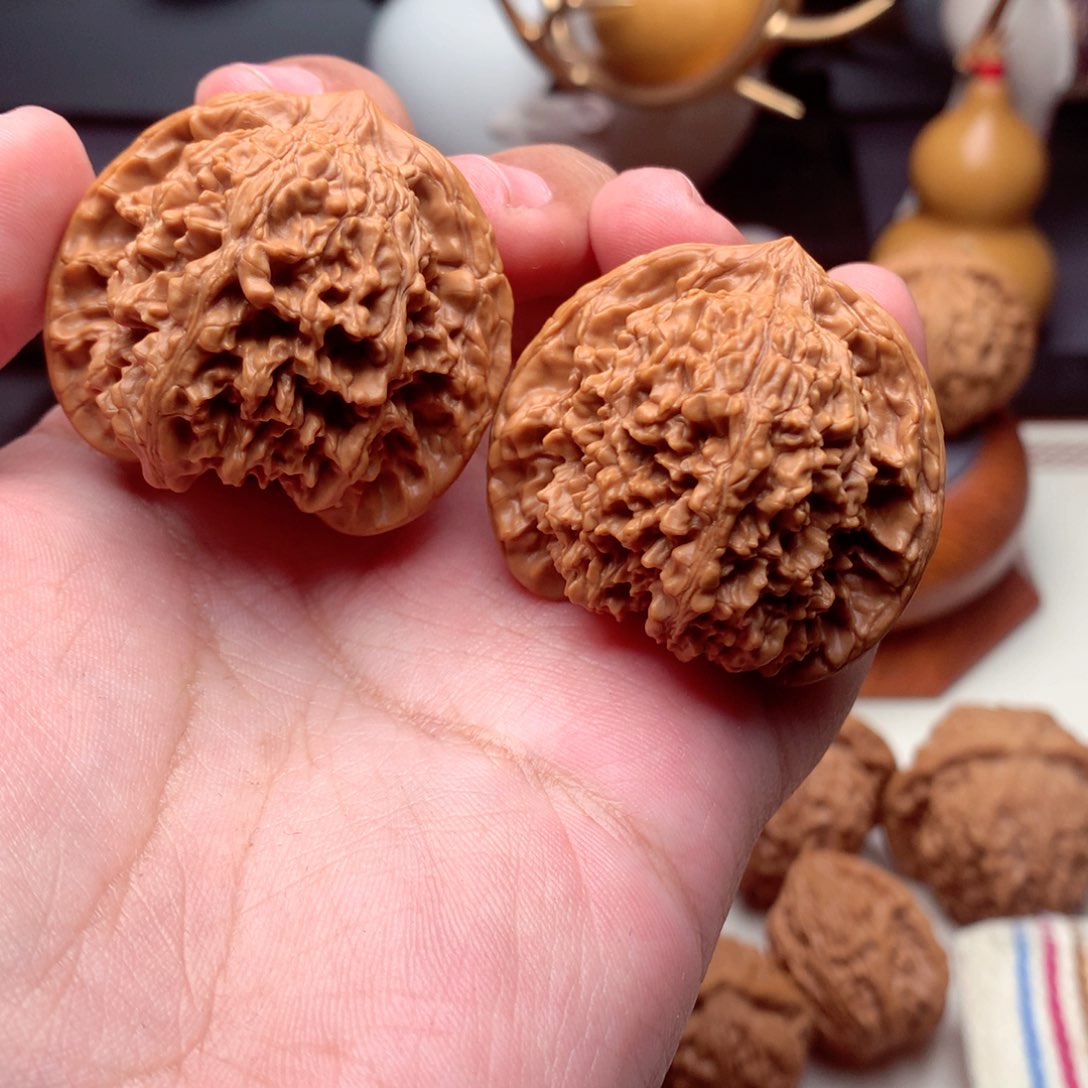 文玩核桃把件满天星41尺寸/16号