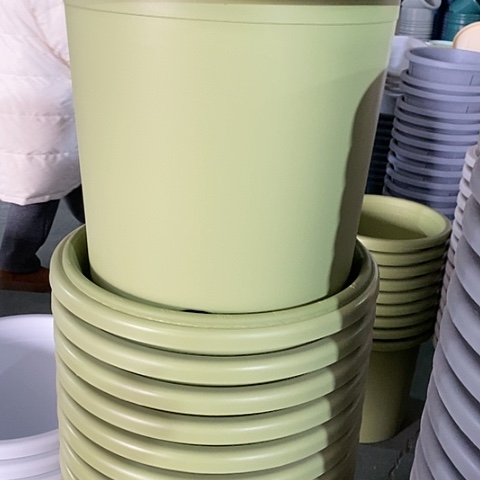 树脂四季9#无托果绿2个