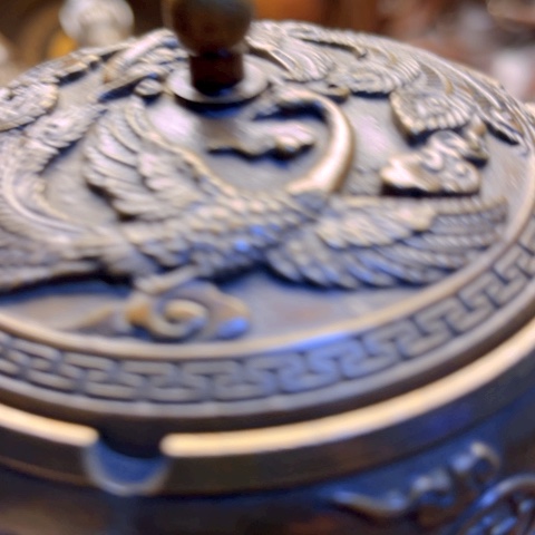 铜材质文玩办公家具摆件