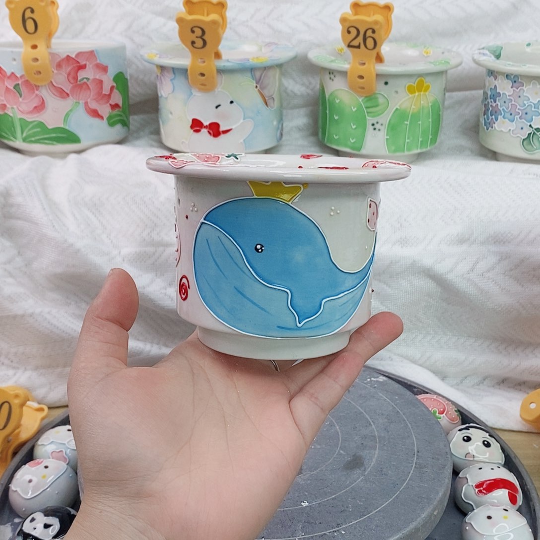 手绘手工制作陶瓷26