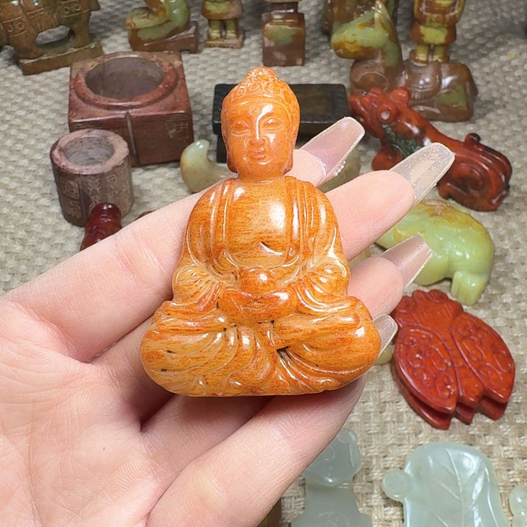 白玉菩提吊坠挂件