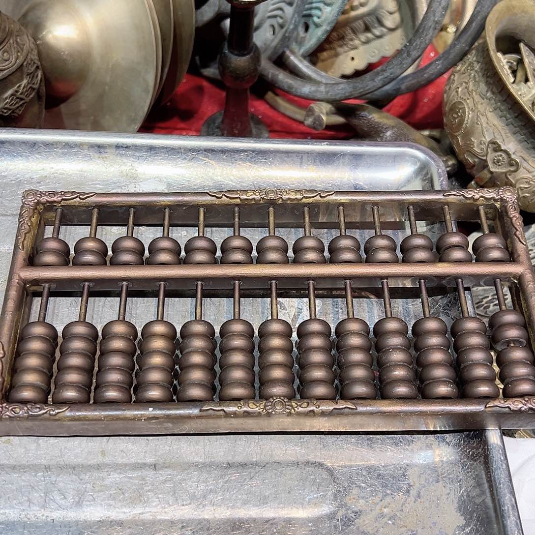 醉**！黄铜摆件工艺品，