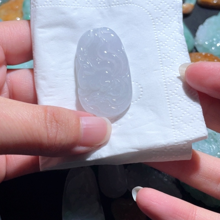 【闪购商品】翡翠颈饰未镶嵌天然翡翠