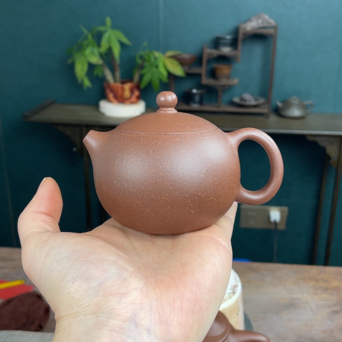 茶杯底槽青宜兴紫砂工艺