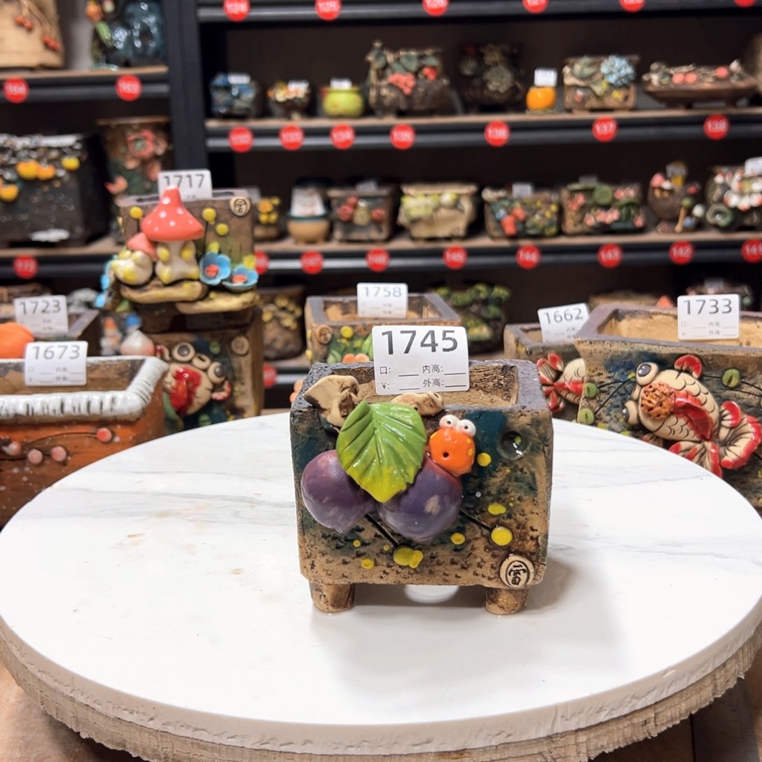 红陶1745口8×6高8