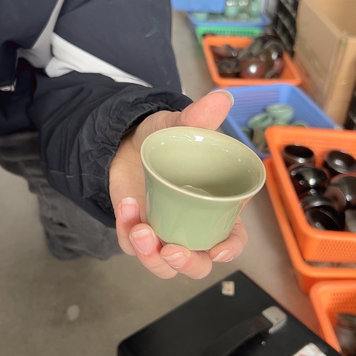 小米茶器龙泉青瓷
