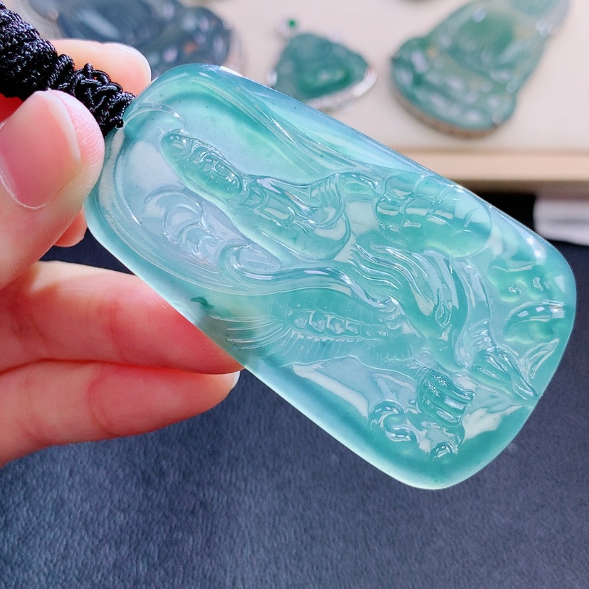 【闪购商品】翡翠颈饰未镶嵌翡翠