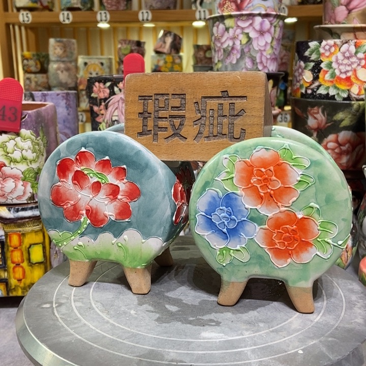 景德镇艺术手绘作品